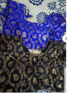 Set of Two Women's Readymade Blouses