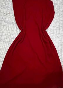 Stunning Red Bodycon Mini Dress