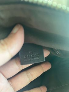 Sling Pic  Thrifted - Gucci Crossbody Bag - St