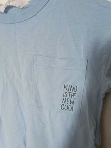 Light Blue Long Sleeve Tee
