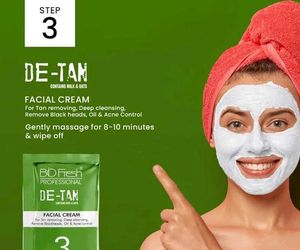 BO Fresh Professional De-Tan Facial Kit