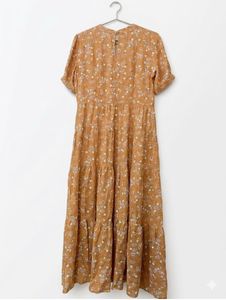 Maxi  Floral Dress