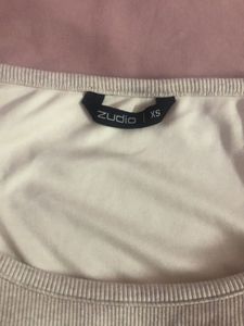 Zudio Padded fitted top