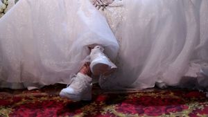 white wedding Shoes