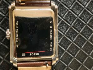 FOSSIL Men Carraway Brown Watch FS6012