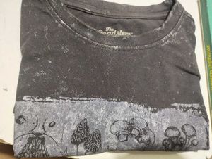 Graphic Print Oversized T-Shirt