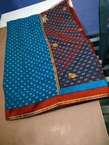 Ethinic wonderful Saree....!!! with 34 bust blouse
