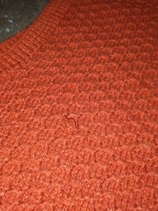 Red Sweater Vest