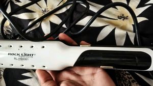“Brand New 2-in-1 Hair Straightener & Crimper | Ro