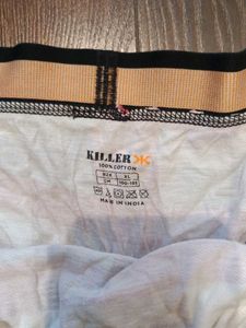 Killer Men's Plaid Briefs