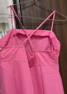 Vibrant Pink Maxi Dress
