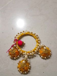 Elegant Red Bangles with Stone Embellishments
