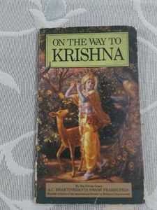 On the Way to Krishna Book by Bhaktivedanta