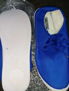 Men's Blue Casual Sneakers
