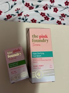 The Pink Foundry Serums