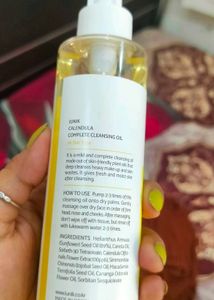 IUNIK Calendula Cleansing Oil