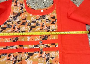 Catalogue Piece Brand New Blocks 3/4 Sleeves Print