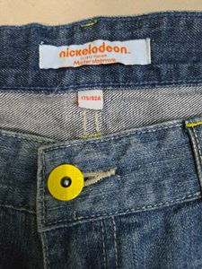 Nickelodeon Jeans Stylish Denim Shorts