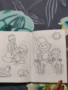 365 Coloring Pages Book
