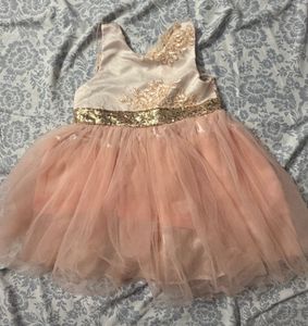 Girls Formal Party Dress