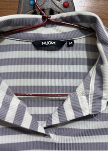 Striped Polo T-Shirt