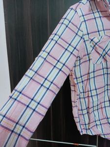 Baby Pink Woman's Shirt