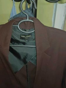 Women's Maroon Blazer
