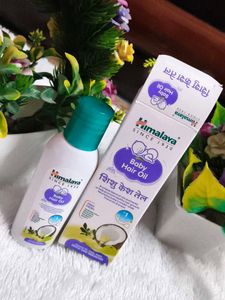 Himalaya Baby Hair Oil