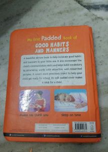 My First Padded Book of Good Habits