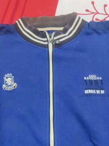 Blue Varsity Jacket