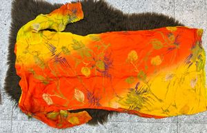 2 Colorful Floral Kurtis