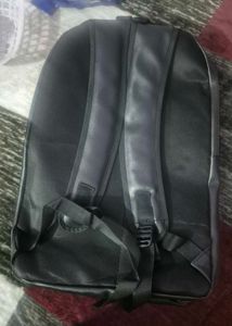 Black Faux Leather for school,college&amp; office