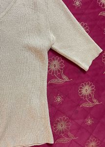 Elegant Knitted Top