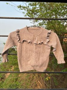 Girls Winter Dress &amp; Sweater Set