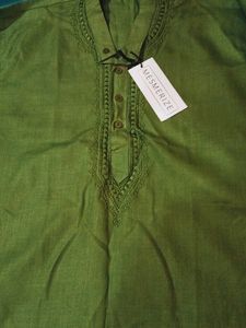 New Neck Dizain Man.s Kurta🌹