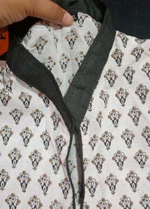 Elegant Printed Kurta for Women