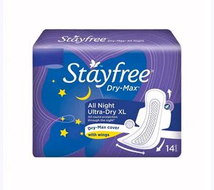 Stayfree Dry-Max All Night Pads