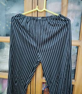 Striped straight Pants