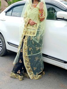 beautiful rajputi poshak