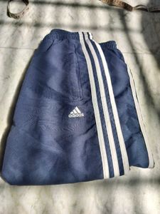 🥎OG Adidas Navy Striped Trackpants