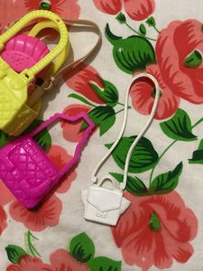 Doll Handbag Accessories Lot of 10