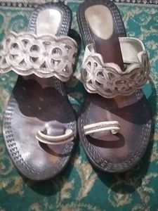 Mauve Slip-On Sneakers
