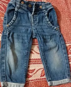Cute Blue Denim Jeans for Girls