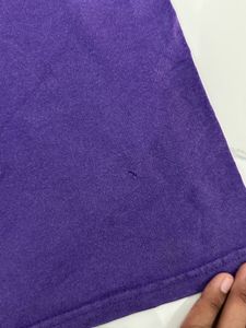 Champion Purple T-Shirt