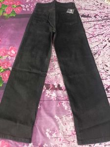 Black Wide Leg Jeans