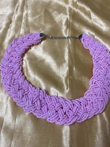 Chunky Beaded Statement Necklace