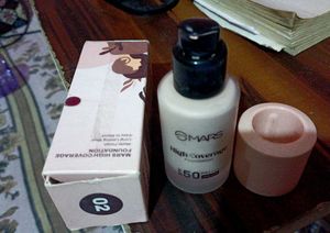 Mars High Coverage Foundation SPF 50