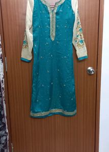 Kurta Set With Jacket
