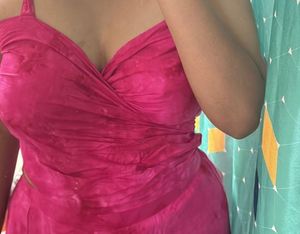 Wrap Top Pink