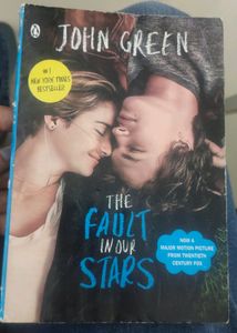 Story Book "The Fault In Our Stars"
